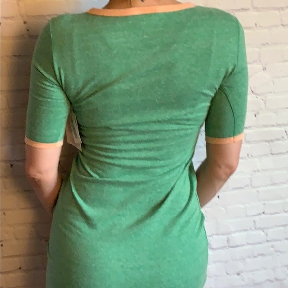 SOFT T-Shirt sheath dress knee length form fit XXS - Picture 5 of 6